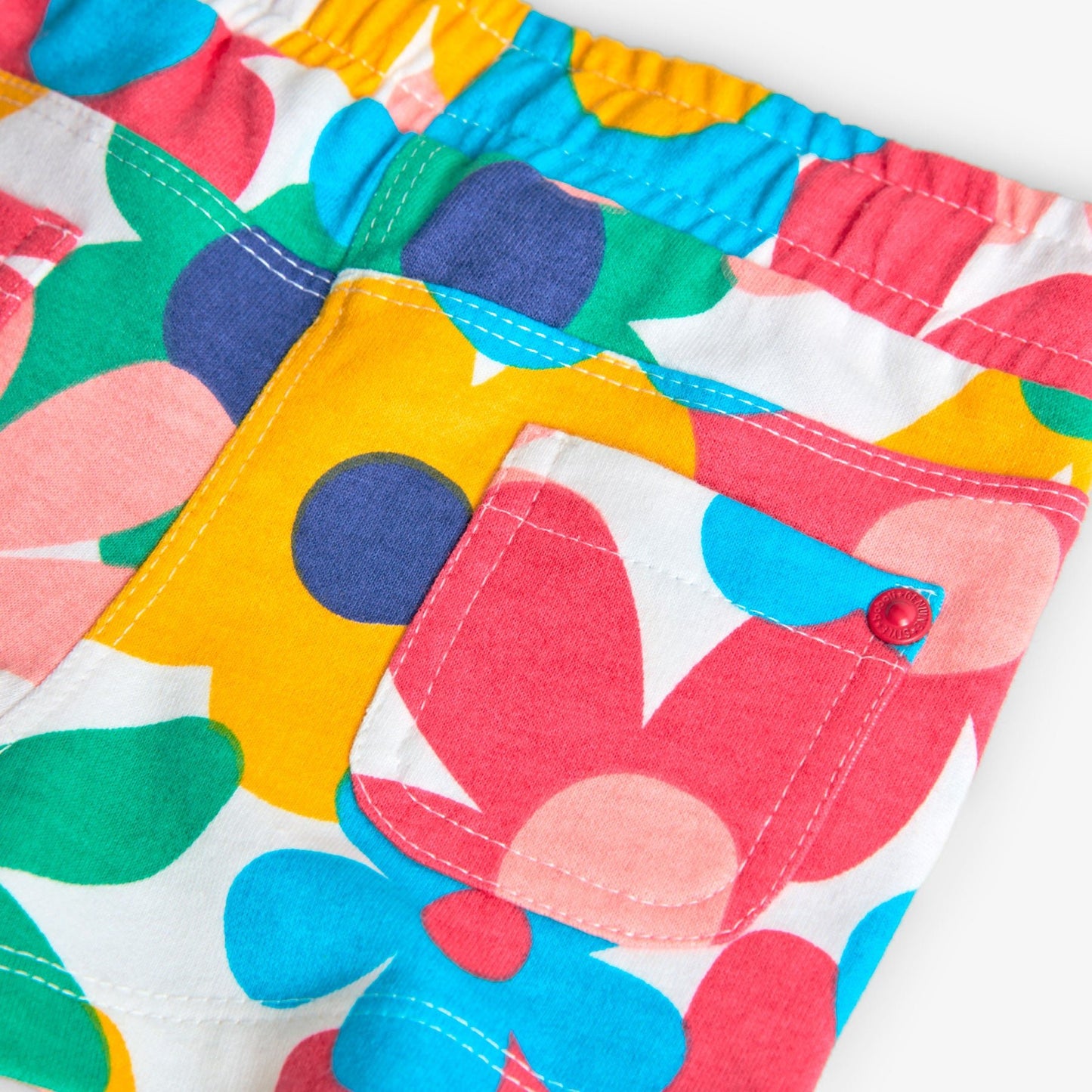 Short Jersey Fiori - Coccole e Ricami p.iva IT09642670583