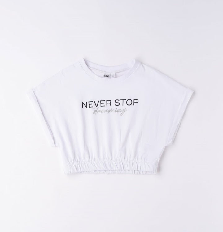 T-Shirt arricciatura - Coccole e Ricami p.iva IT09642670583