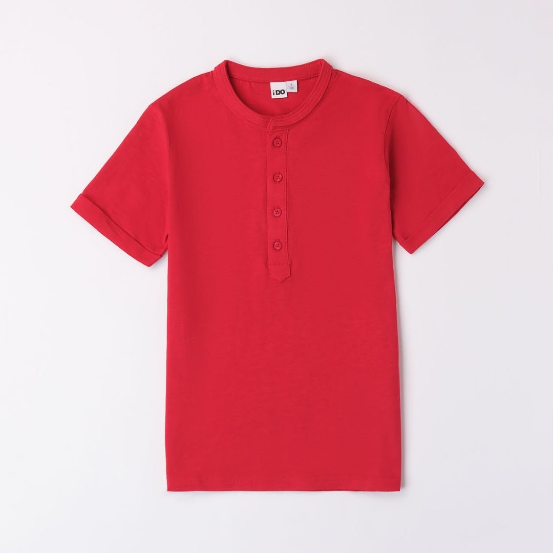 T-Shirt bottoni Teenager - Coccole e Ricami