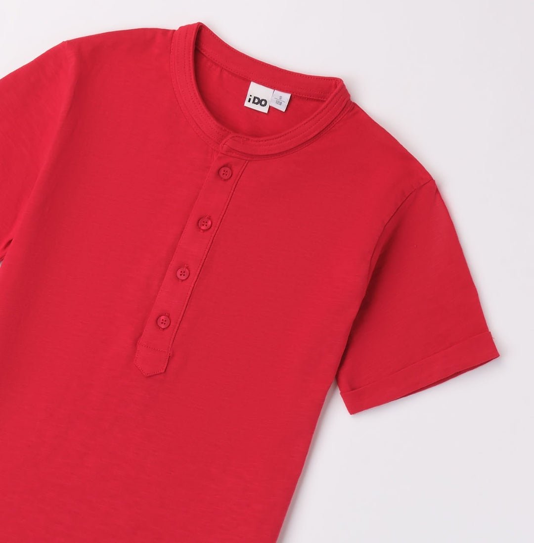 T-Shirt bottoni Teenager - Coccole e Ricami