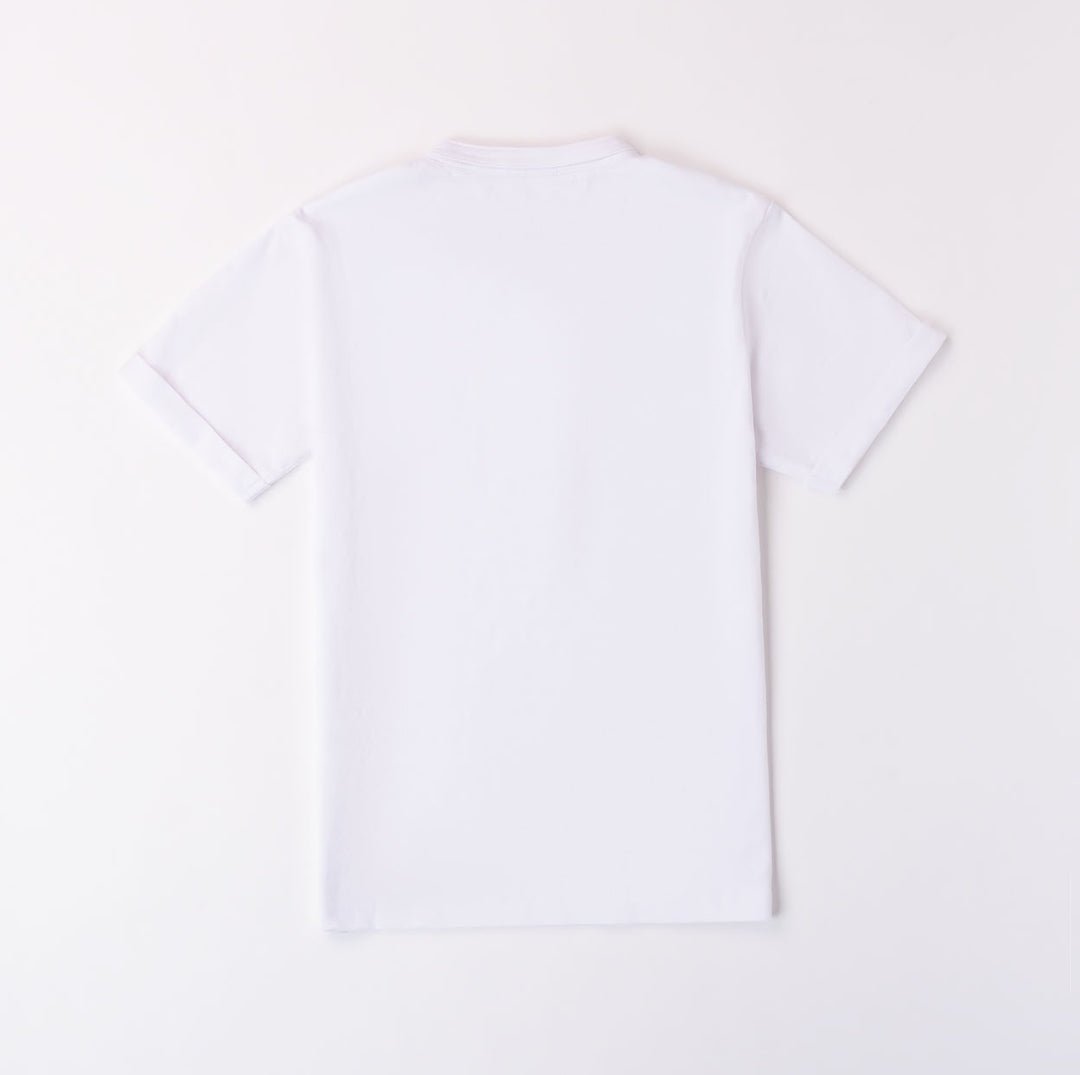 T-Shirt bottoni Teenager - Coccole e Ricami