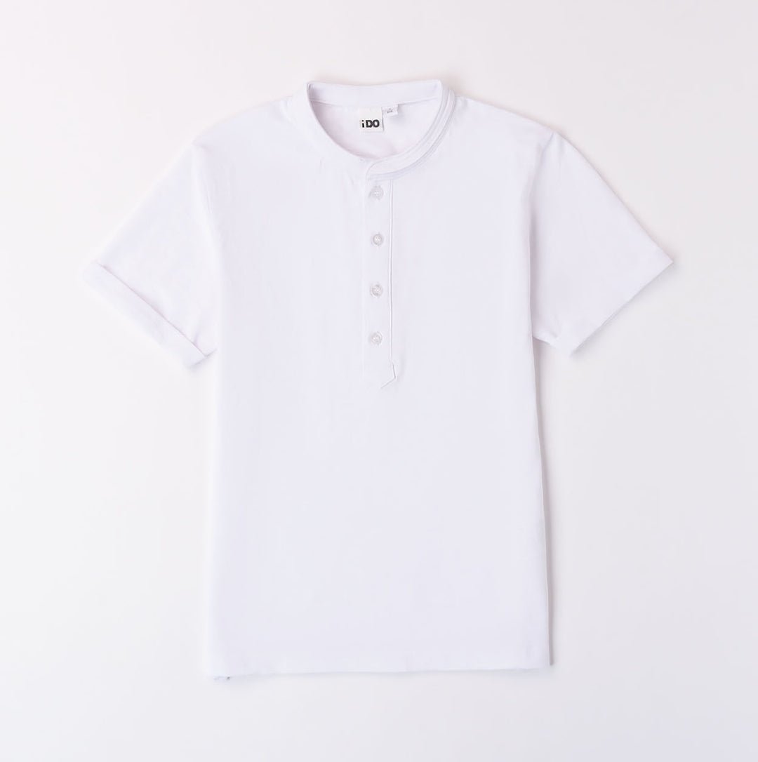 T-Shirt bottoni Teenager - Coccole e Ricami