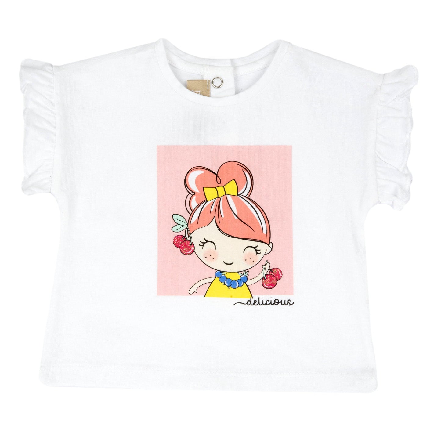 T-Shirt CILIEGINE - Coccole e Ricami
