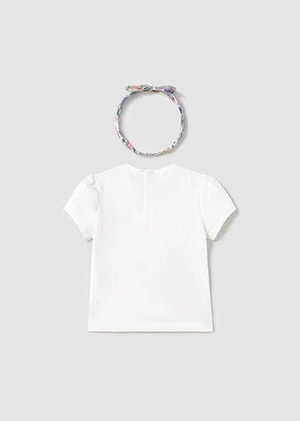 T-Shirt con Fascia - Coccole e Ricami p.iva IT09642670583