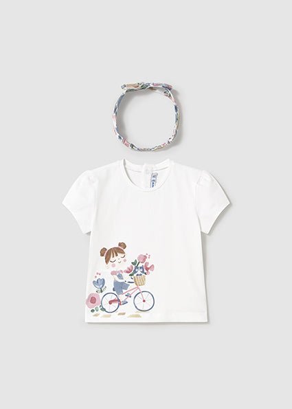 T-Shirt con Fascia - Coccole e Ricami p.iva IT09642670583