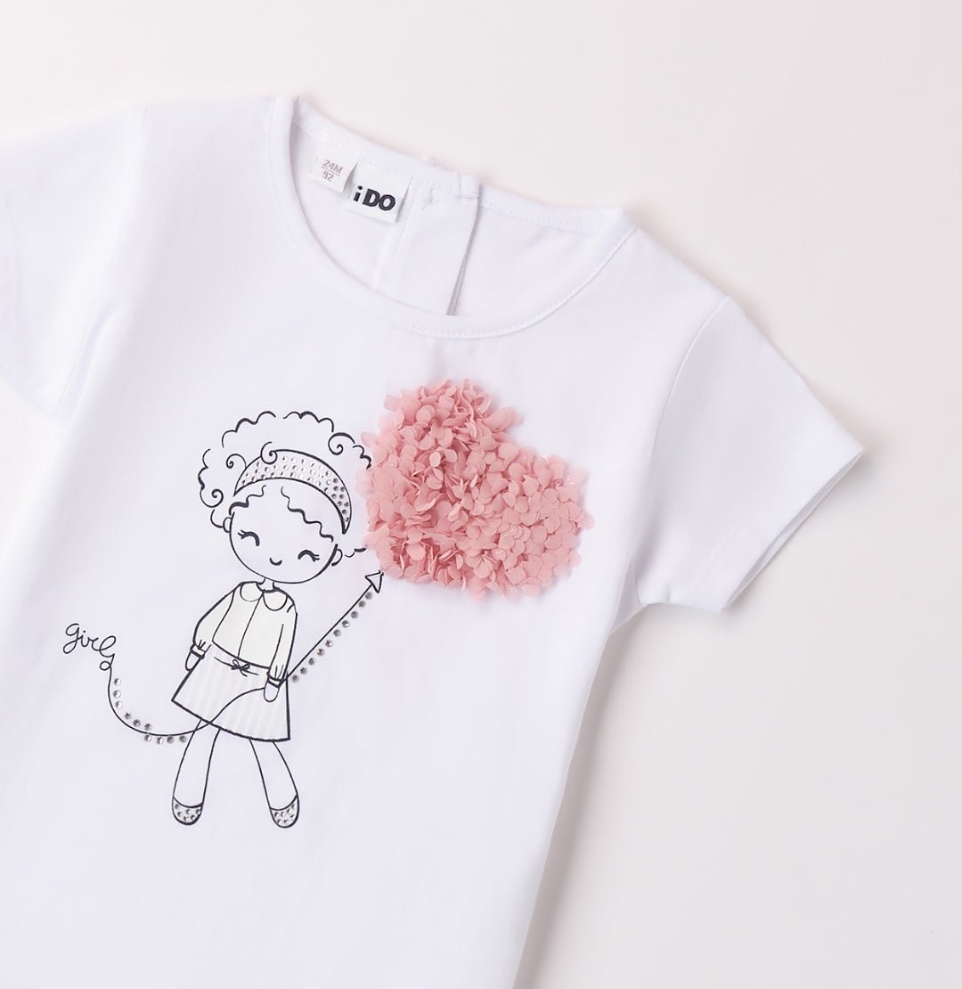 T-Shirt Cuore - Coccole e Ricami p.iva IT09642670583