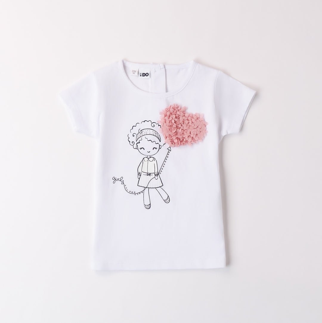 T-Shirt Cuore - Coccole e Ricami p.iva IT09642670583