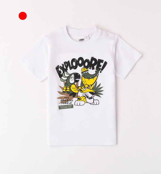 T-Shirt EXPLORE - Coccole e Ricami p.iva IT09642670583
