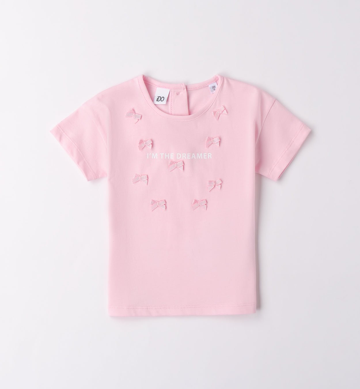 T-Shirt Fiocchetti 4G348 - Coccole e Ricami p.iva IT09642670583