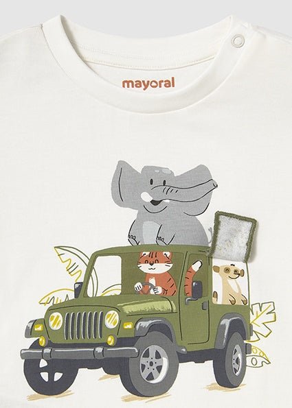 T-Shirt Jeep - Coccole e Ricami p.iva IT09642670583