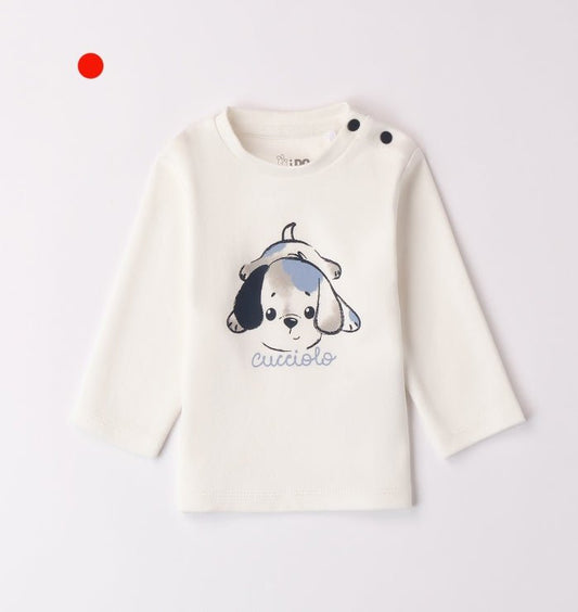 T-Shirt manica lunga 4F043 - Coccole e Ricami p.iva IT09642670583