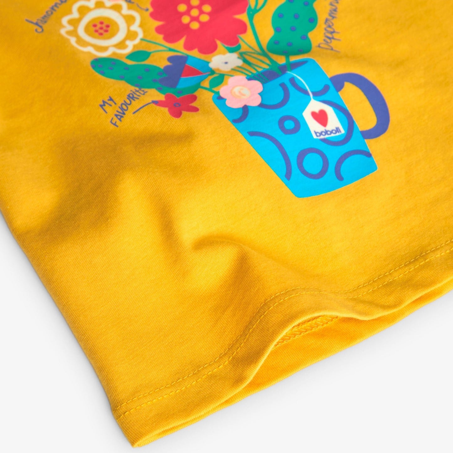 T-Shirt Mazzo Fiori - Coccole e Ricami p.iva IT09642670583