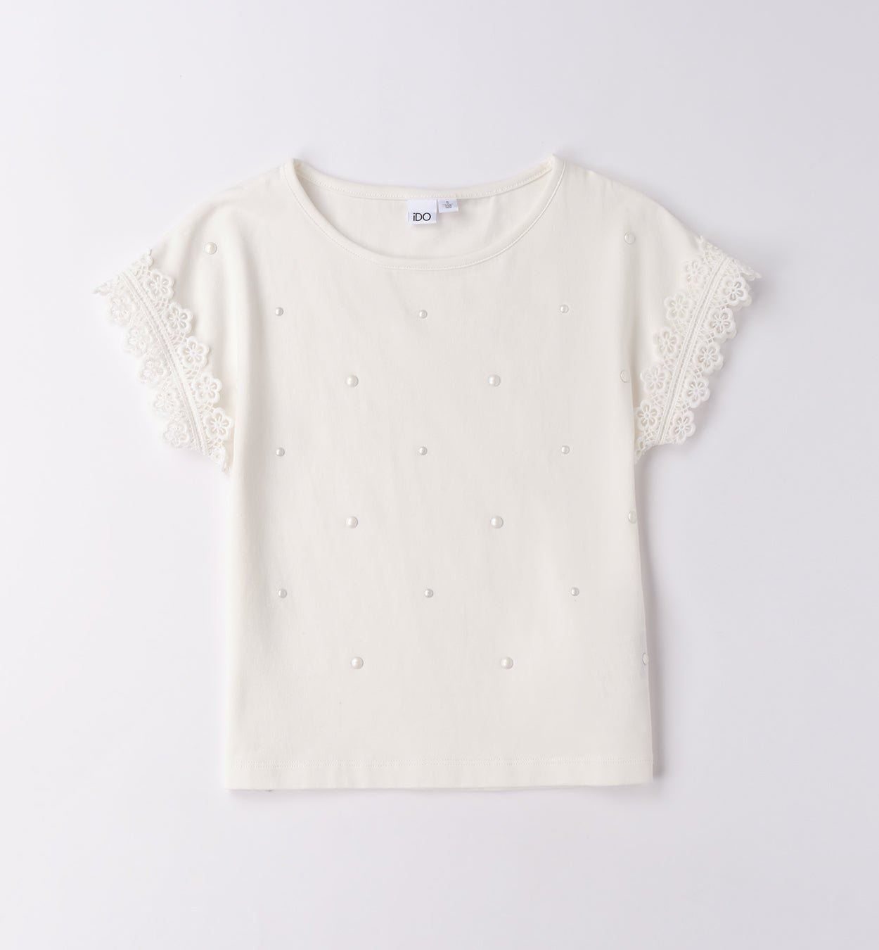 T-Shirt Merletto 4G701 - Coccole e Ricami p.iva IT09642670583
