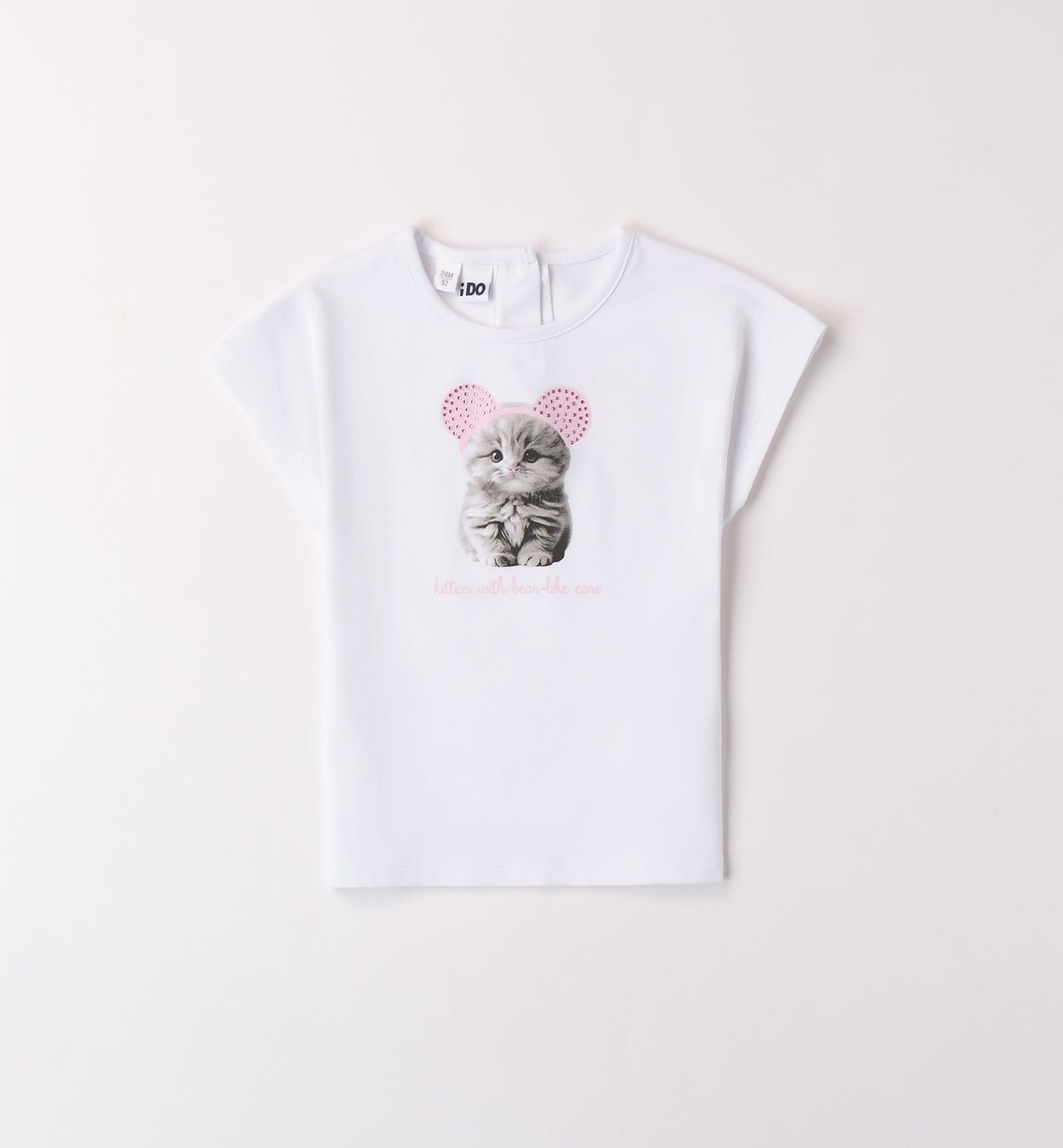 T-Shirt Micio - Coccole e Ricami p.iva IT09642670583