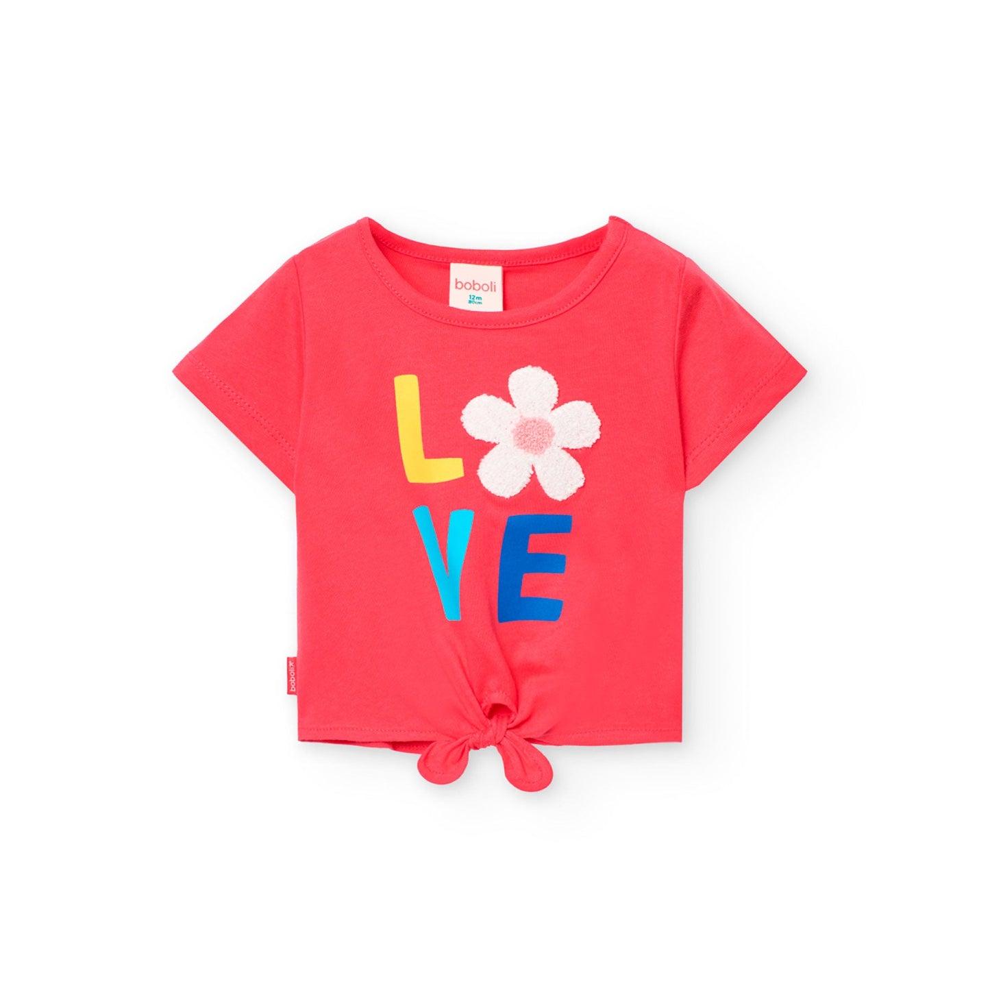 T-Shirt Nodo - Coccole e Ricami p.iva IT09642670583