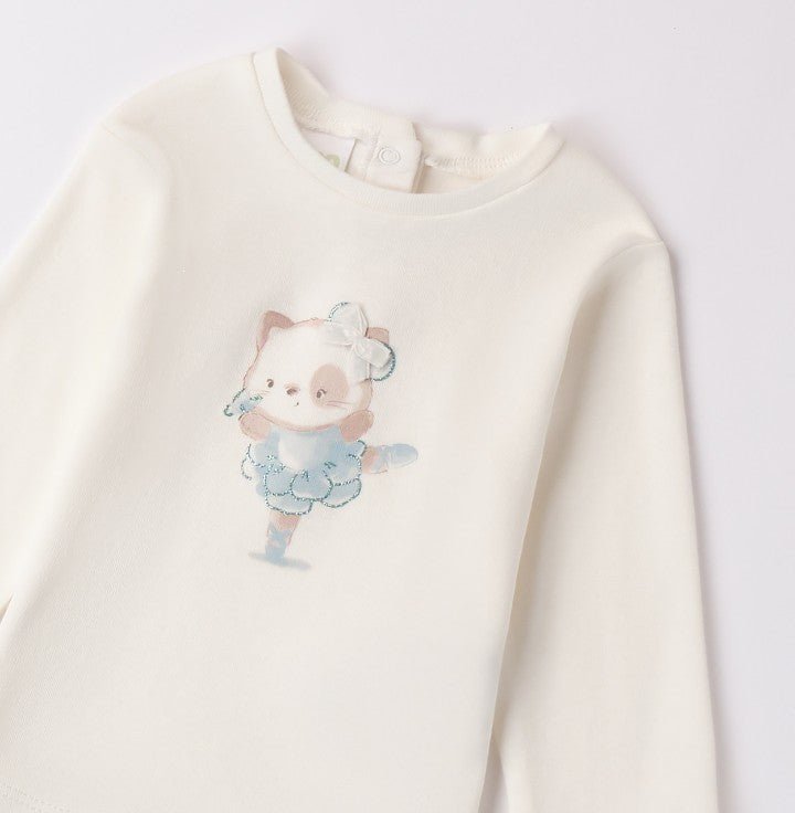 T-Shirt Orsetta 4A277 - Coccole e Ricami p.iva IT09642670583