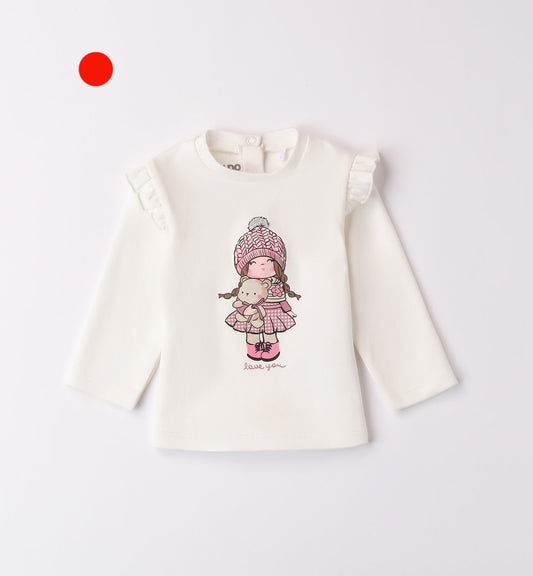 T-Shirt Orsetto 4F083 - Coccole e Ricami p.iva IT09642670583