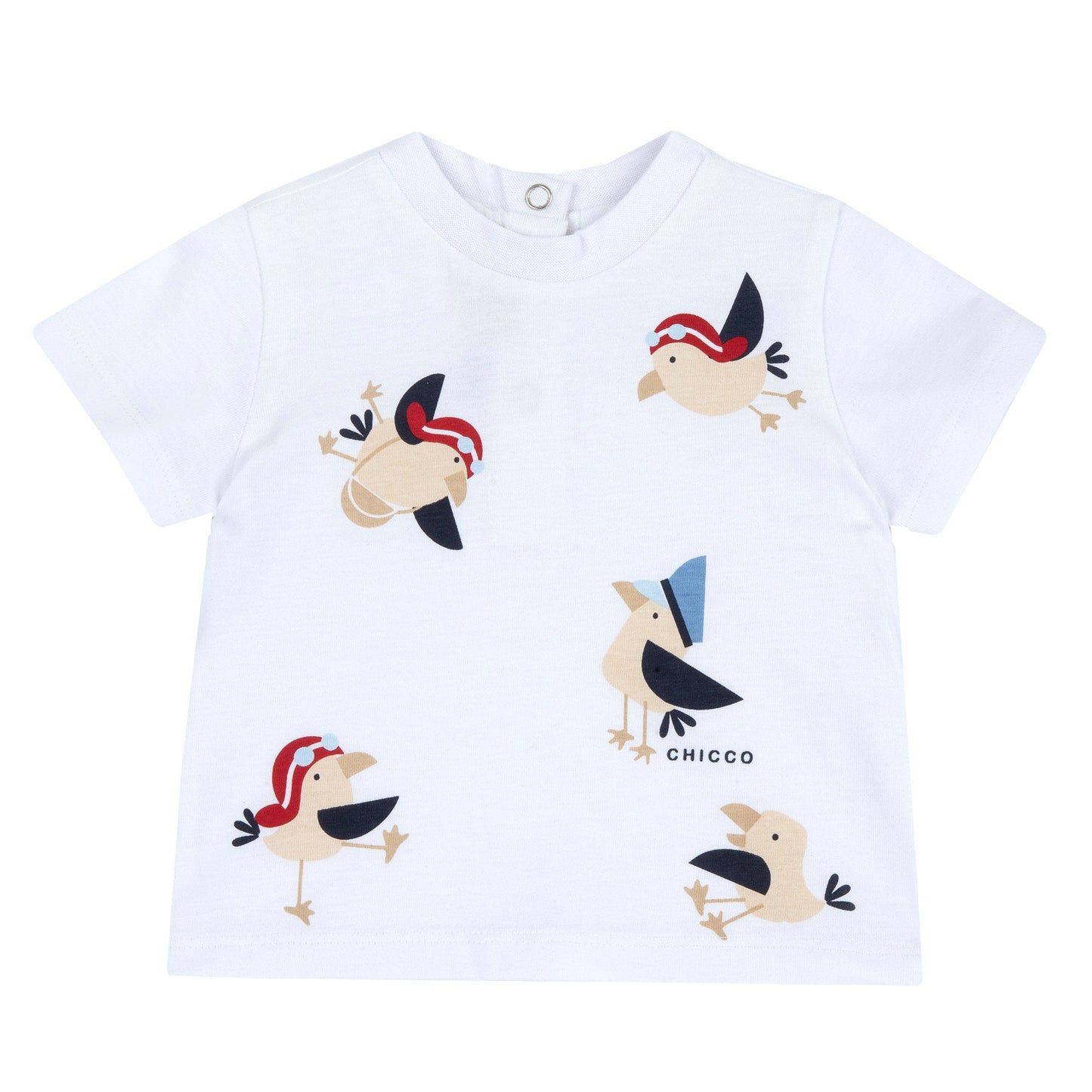 T-Shirt Pellicani - Coccole e Ricami p.iva IT09642670583