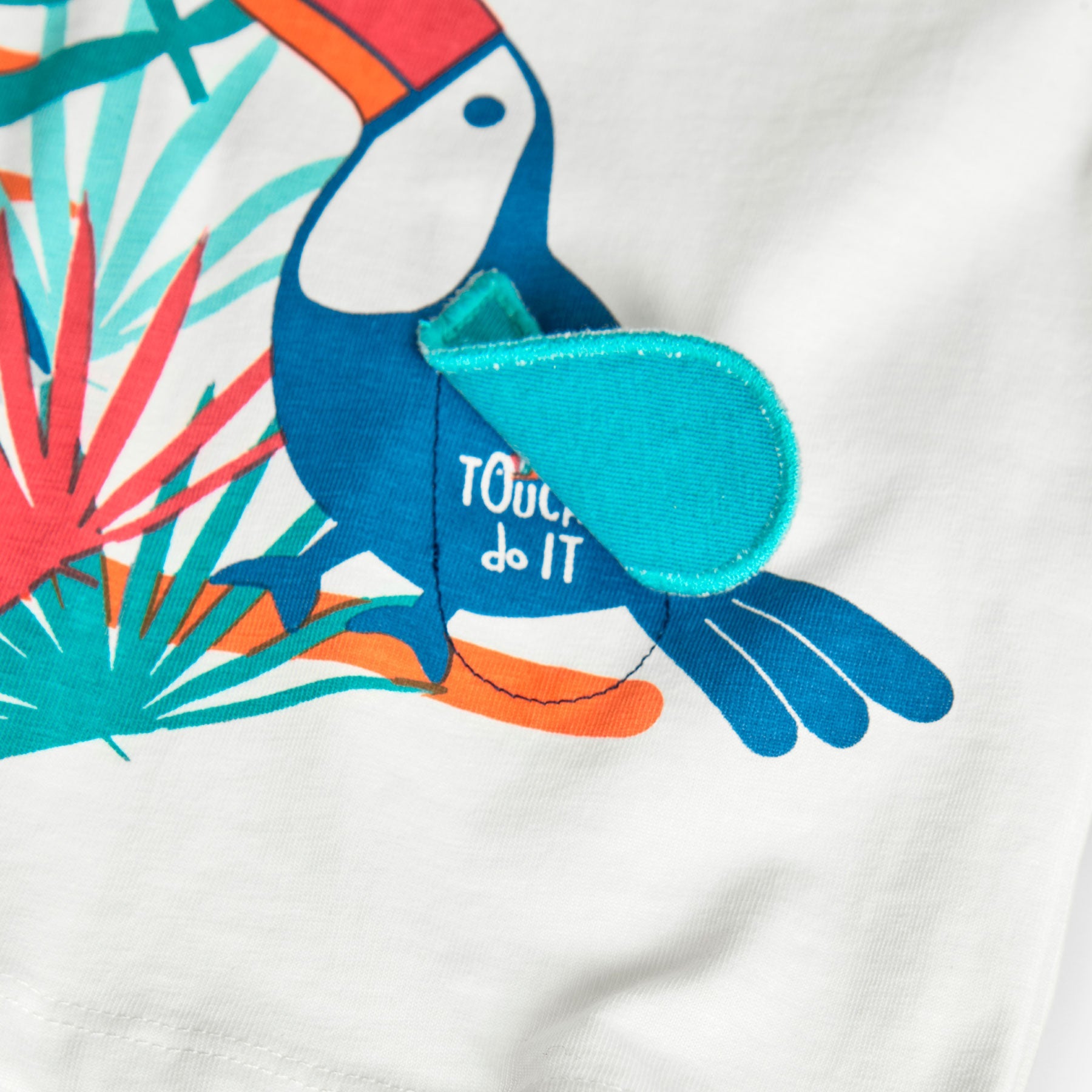 T-Shirt Play Tucano - Coccole e Ricami p.iva IT09642670583