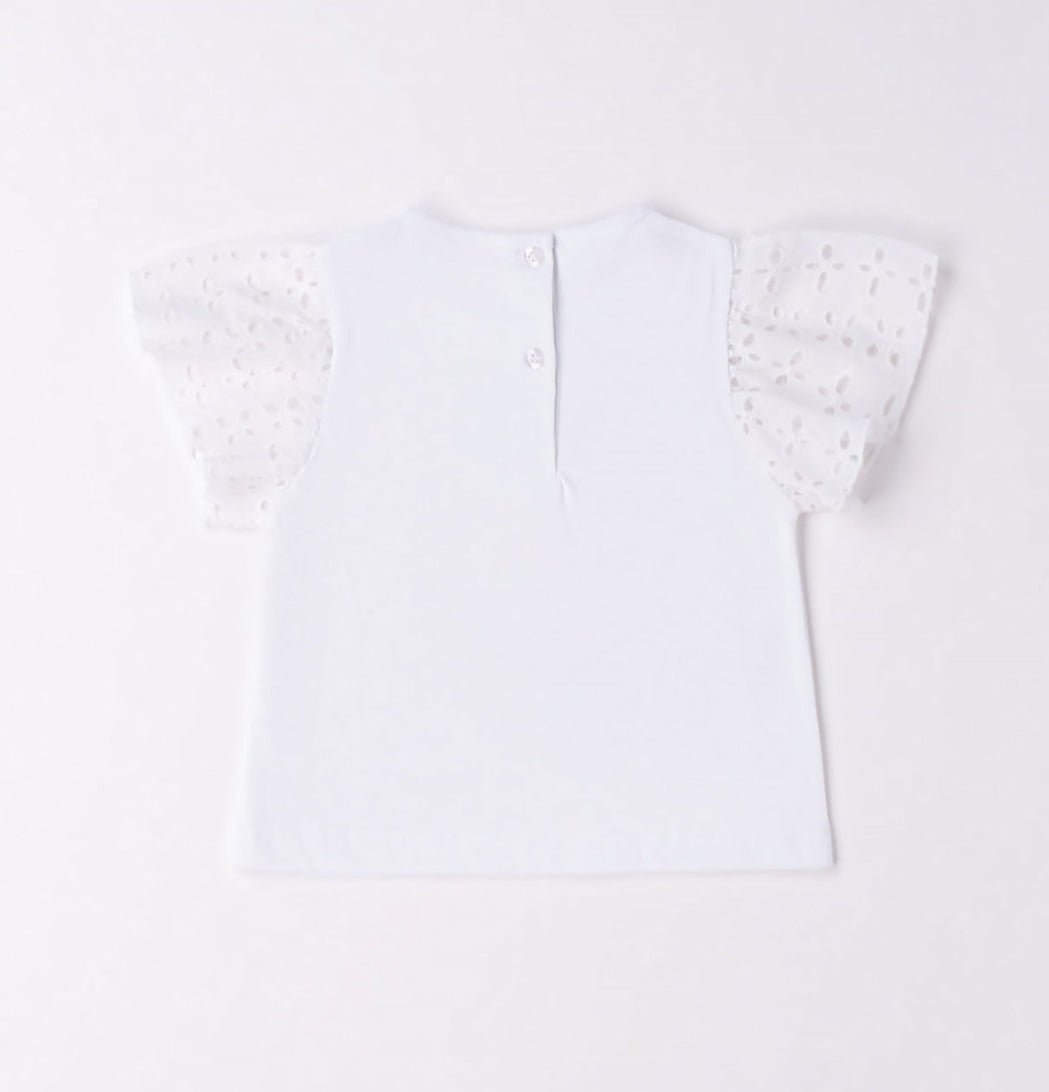 T-Shirt Sangallo - Coccole e Ricami