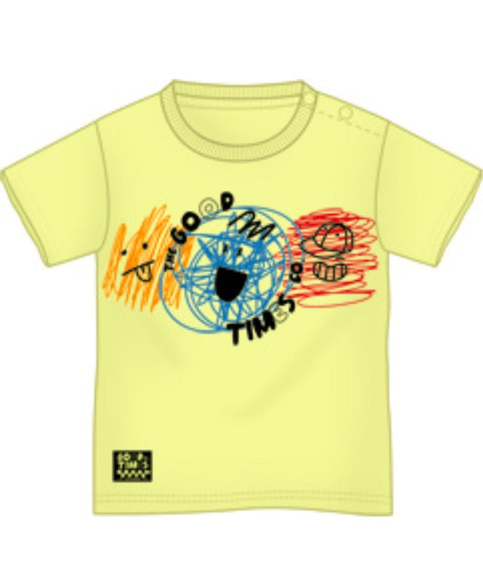 T-Shirt Scarabocchio - Coccole e Ricami p.iva IT09642670583