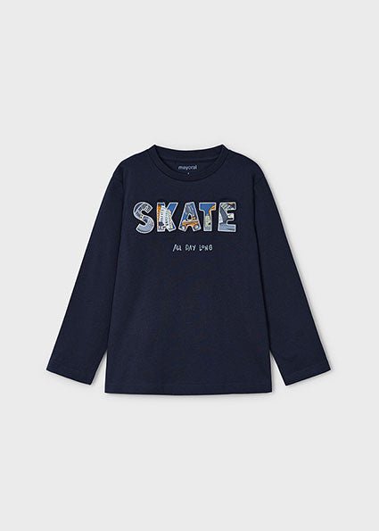 T - Shirt SKATE - Coccole e Ricami