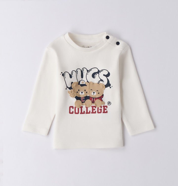 T-Shirt stampa 4F043 - Coccole e Ricami p.iva IT09642670583