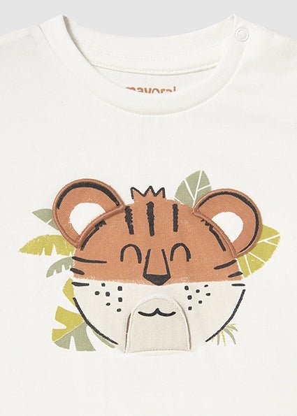 T-Shirt Tigrotto - Coccole e Ricami p.iva IT09642670583