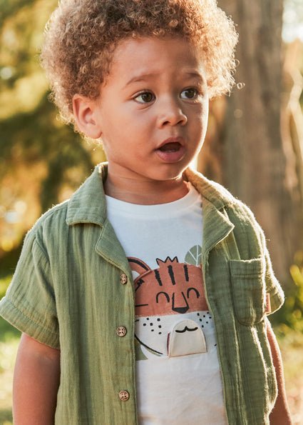 T-Shirt Tigrotto - Coccole e Ricami p.iva IT09642670583