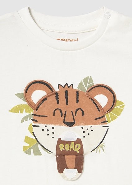 T-Shirt Tigrotto - Coccole e Ricami p.iva IT09642670583