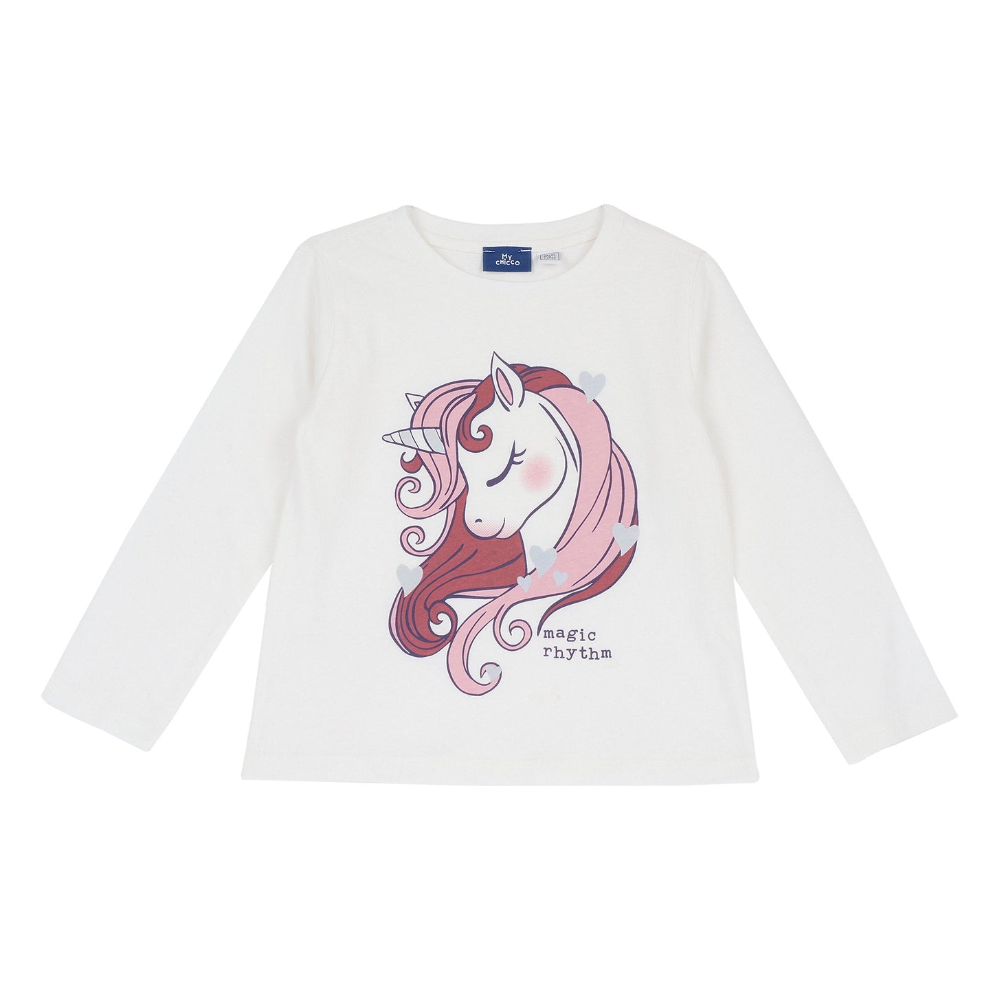 T- Shirt Unicorno 103079 - Coccole e Ricami