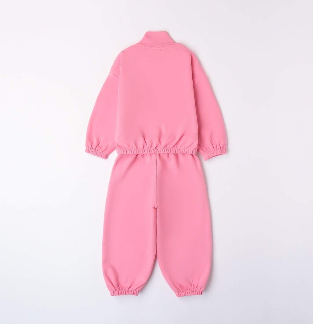 Tuta Bambina Cuore - Coccole e Ricami p.iva IT09642670583