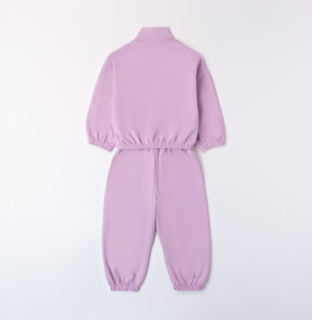 Tuta Bambina Cuore - Coccole e Ricami p.iva IT09642670583