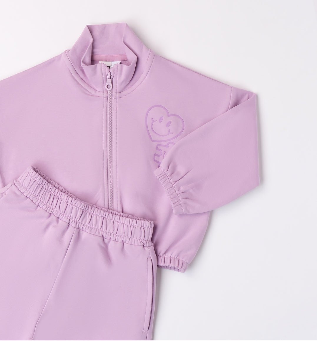 Tuta Bambina Cuore - Coccole e Ricami p.iva IT09642670583