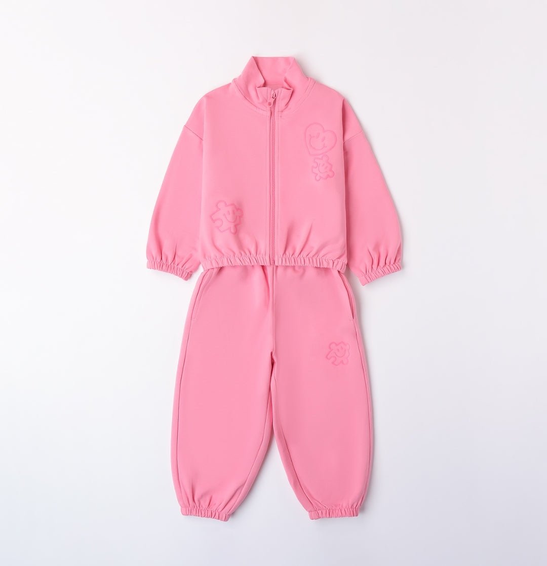 Tuta Bambina Cuore - Coccole e Ricami p.iva IT09642670583