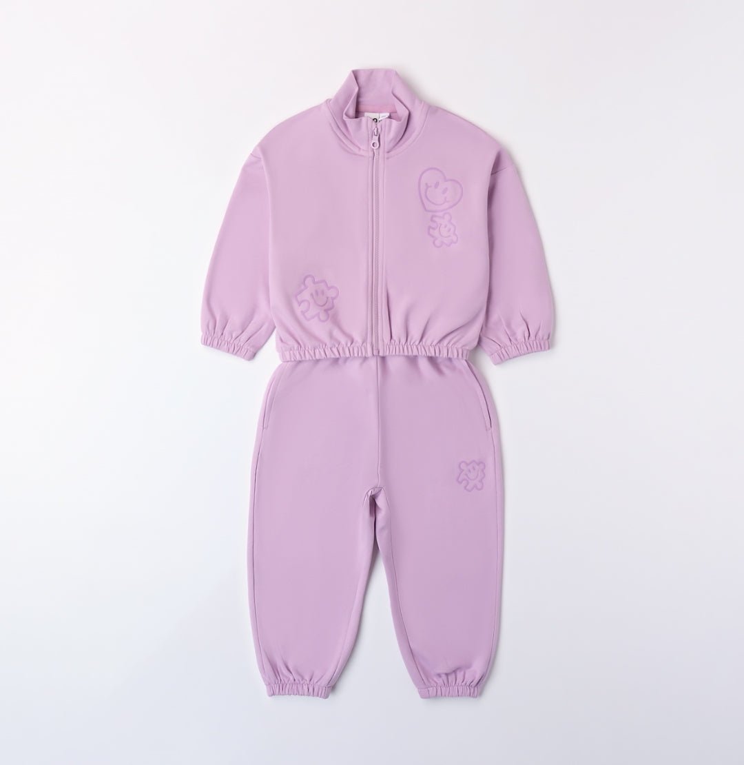 Tuta Bambina Cuore - Coccole e Ricami p.iva IT09642670583