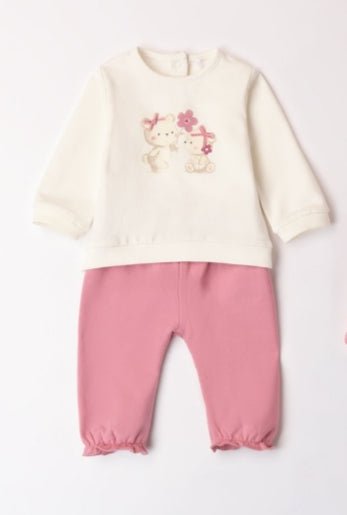 Tuta completa Bimba 4F092 - Coccole e Ricami p.iva IT09642670583