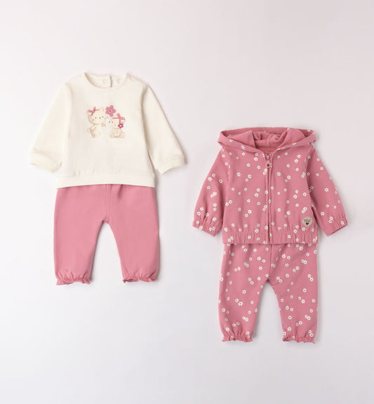 Tuta completa Bimba 4F092 - Coccole e Ricami p.iva IT09642670583