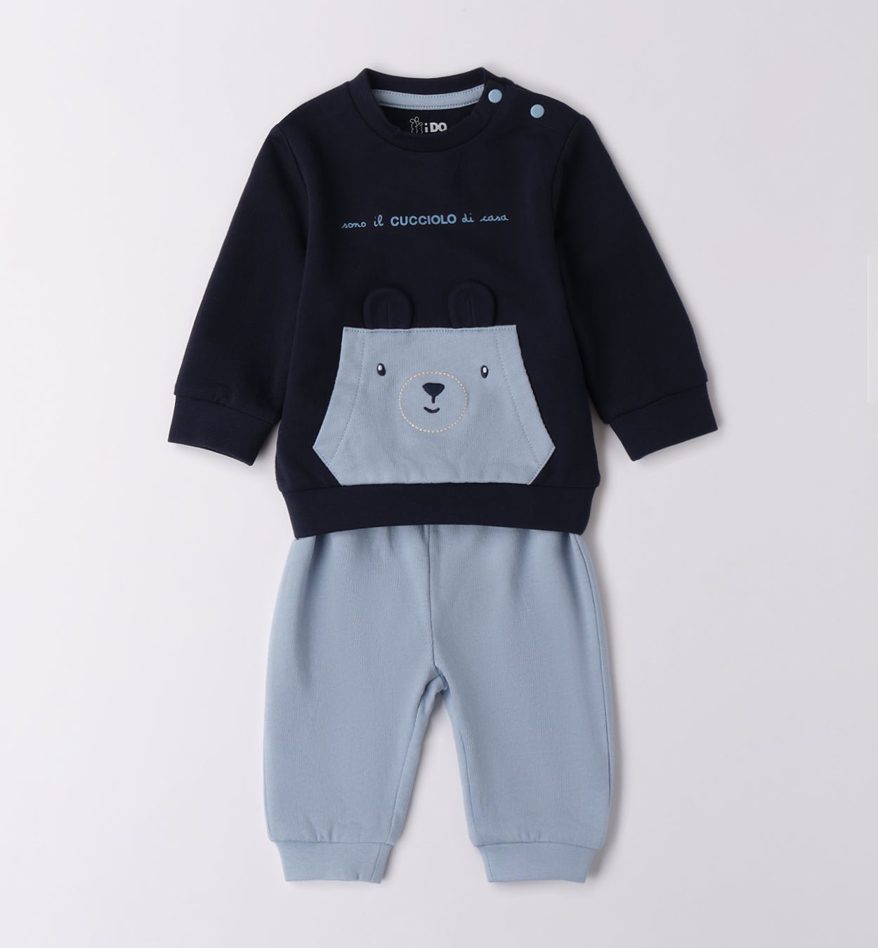 Tuta Completa Bimbo 4G008 - Coccole e Ricami p.iva IT09642670583