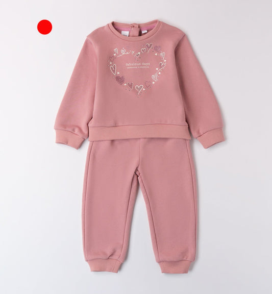 Tuta Cuore 4F335 - Coccole e Ricami p.iva IT09642670583