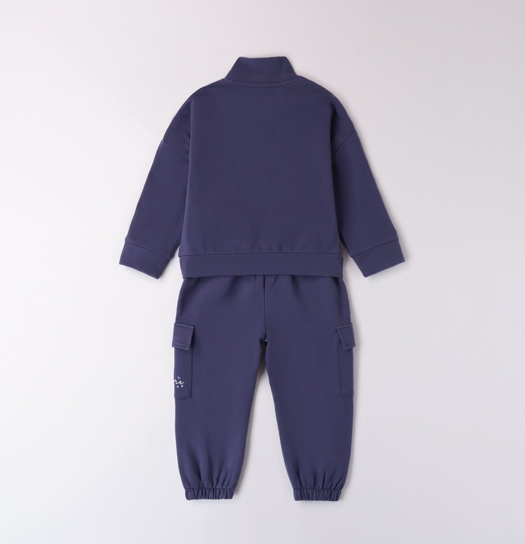 Tuta CUORE Bambina - Coccole e Ricami p.iva IT09642670583