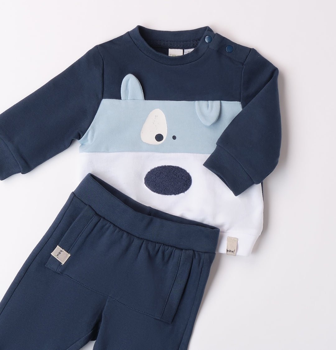 Tuta Felpa Bambino - Coccole e Ricami p.iva IT09642670583
