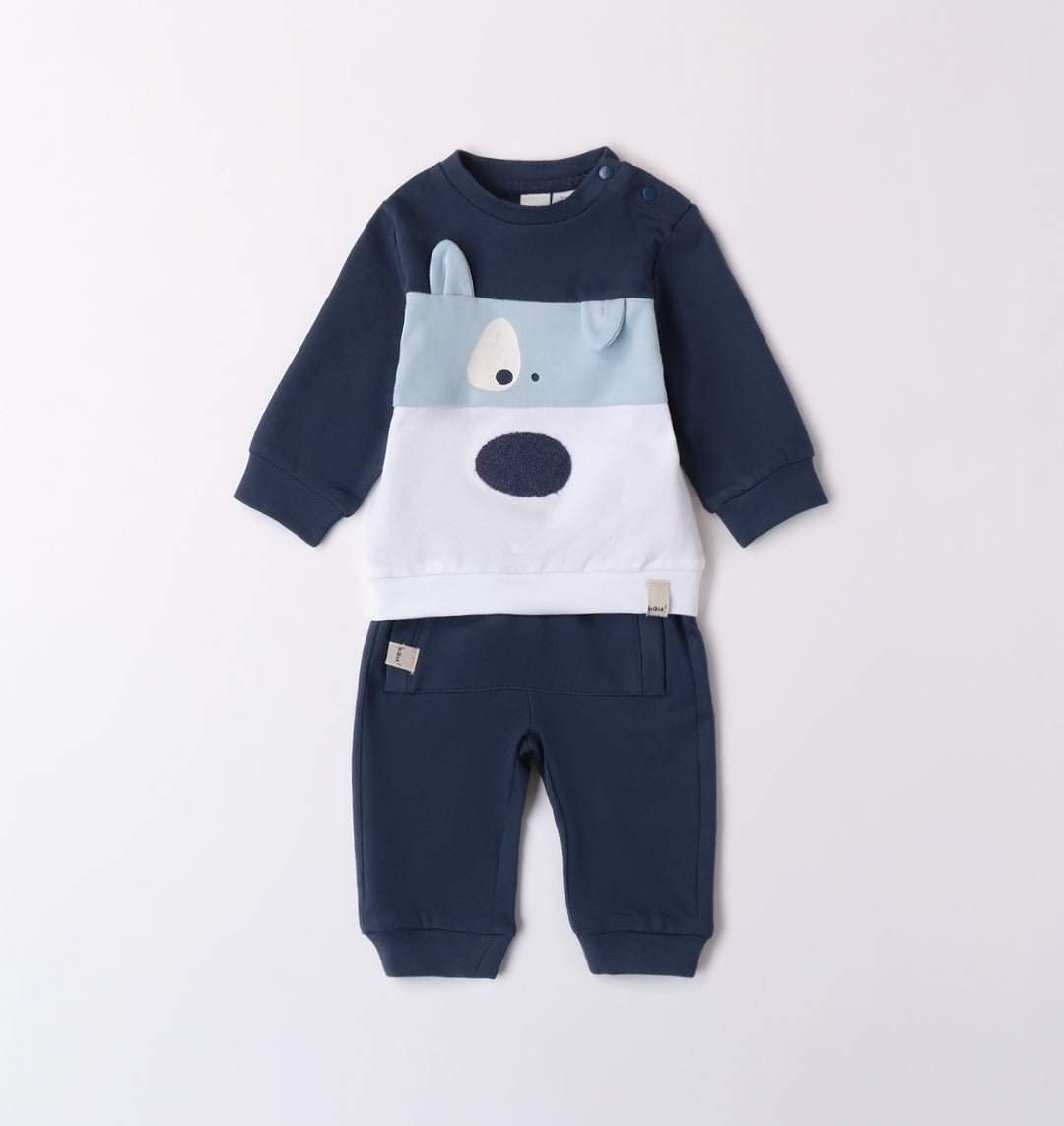Tuta Felpa Bambino - Coccole e Ricami p.iva IT09642670583