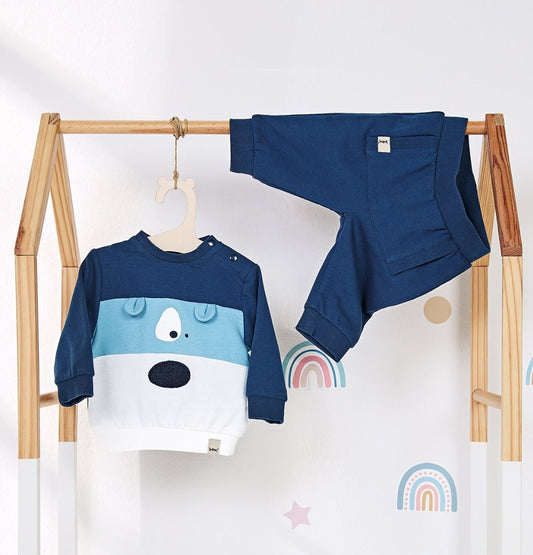 Tuta Felpa Bambino - Coccole e Ricami p.iva IT09642670583