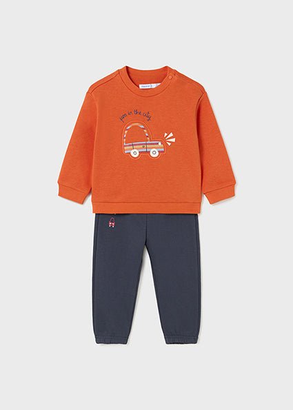 Tuta Girocollo Bambino - Coccole e Ricami