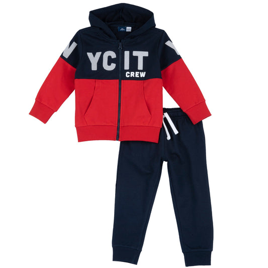 Tuta Jogging Cappuccio - Coccole e Ricami p.iva IT09642670583