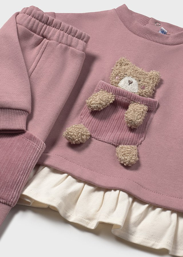 Tuta Orso 2843 - Coccole e Ricami p.iva IT09642670583