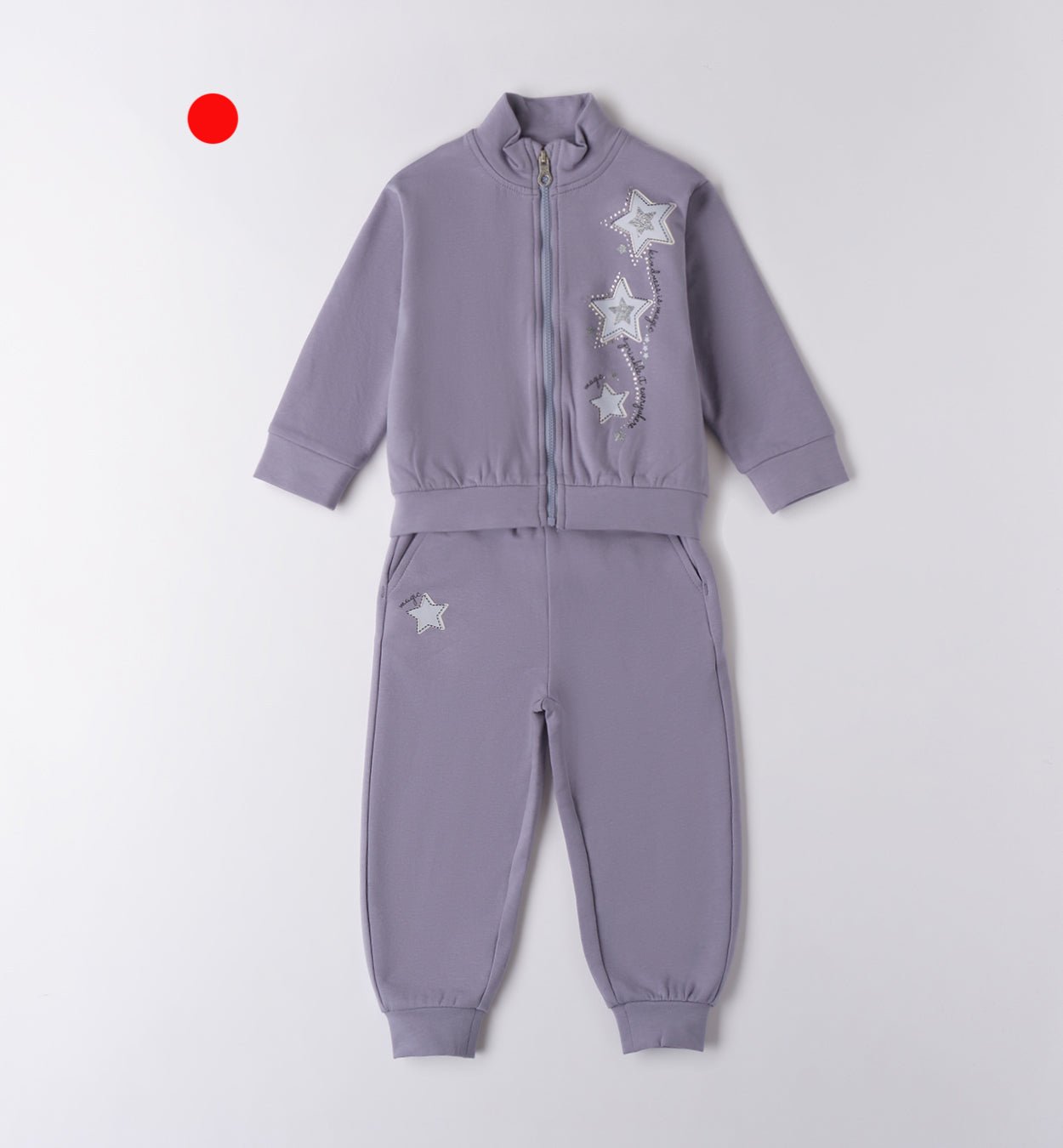 Tuta Stelle 4F346 - Coccole e Ricami p.iva IT09642670583