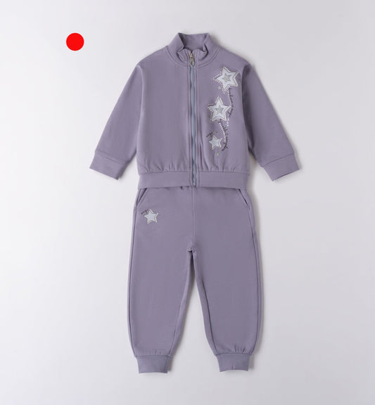 Tuta Stelle 4F346 - Coccole e Ricami p.iva IT09642670583