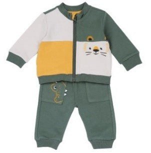 Tuta Zip Orso 100333 - Coccole e Ricami p.iva IT09642670583